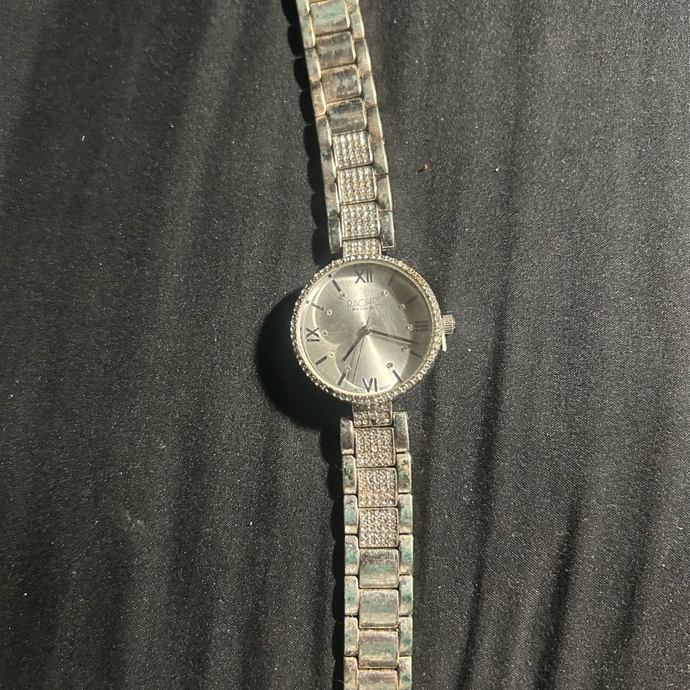 Silver watch